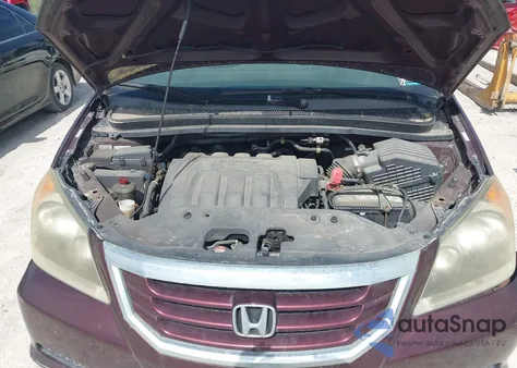 2010 Honda Odyssey Lx z USA, uszkodzony, nr VIN 5FNRL3H28AB035815